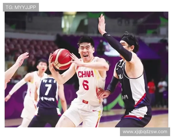 中国男篮逆袭获胜 轻取菲律宾晋级亚洲杯四强